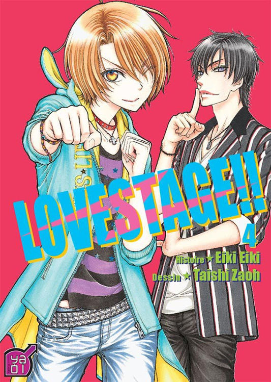 Love Stage Tome 04