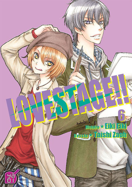 Love Stage Tome 06