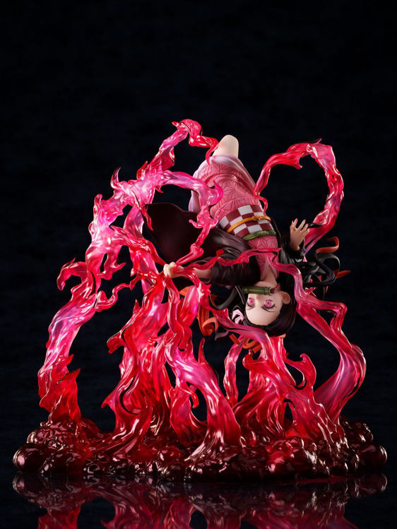 Demon Slayer - Figurine Nezuko Kamado : Exploding Blood Ver. 