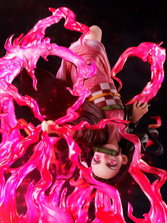 Demon Slayer - Figurine Nezuko Kamado : Exploding Blood Ver. 