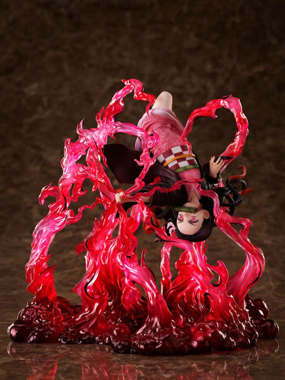 Demon Slayer - Figurine Nezuko Kamado : Exploding Blood Ver. 