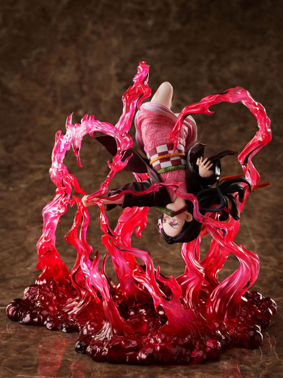 Demon Slayer - Figurine Nezuko Kamado : Exploding Blood Ver. 