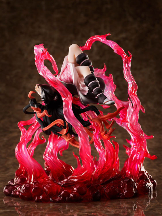 Demon Slayer - Figurine Nezuko Kamado : Exploding Blood Ver. 