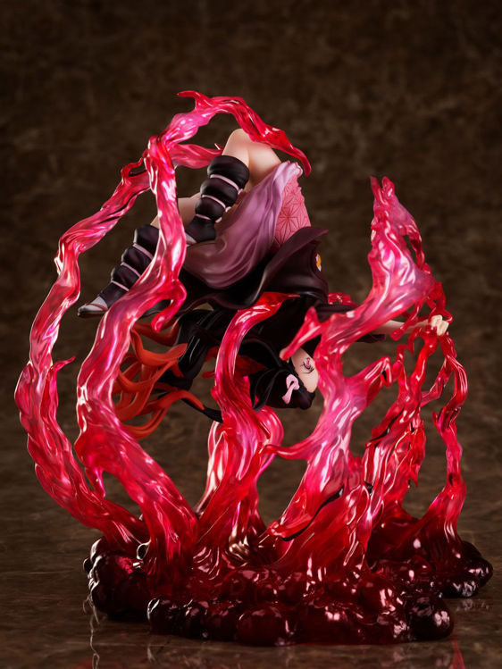 Demon Slayer - Figurine Nezuko Kamado : Exploding Blood Ver. 