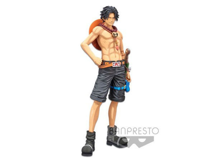 One Piece - Figurine Portgas D. Ace: Manga Dimensions