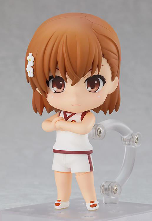 A Certain Scientific Railgun T - 1610 Nendoroid Mikoto Misaka : Daihasei Festival Ver.