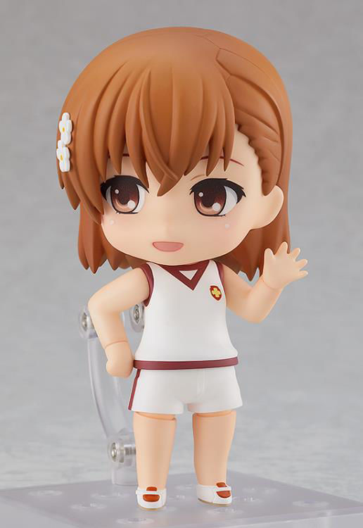 A Certain Scientific Railgun T - 1610 Nendoroid Mikoto Misaka : Daihasei Festival Ver.