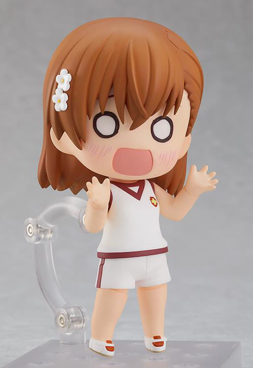 A Certain Scientific Railgun T - 1610 Nendoroid Mikoto Misaka : Daihasei Festival Ver.