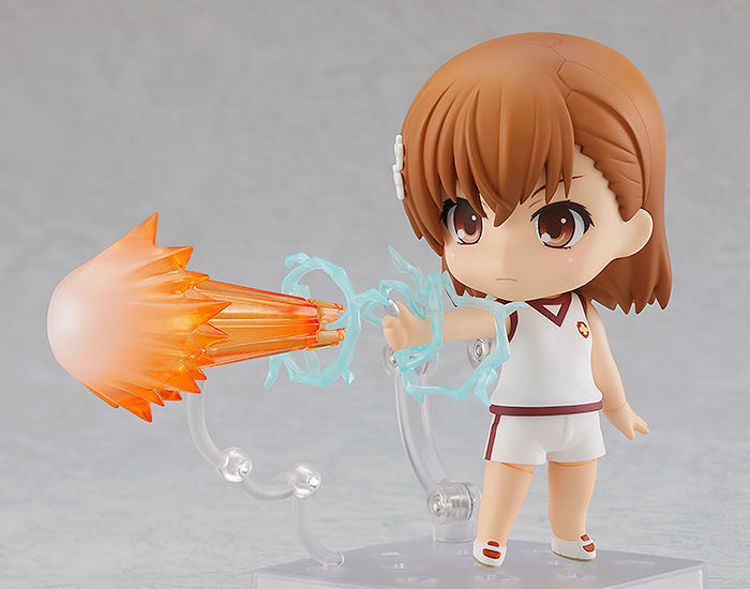 A Certain Scientific Railgun T - 1610 Nendoroid Mikoto Misaka : Daihasei Festival Ver.