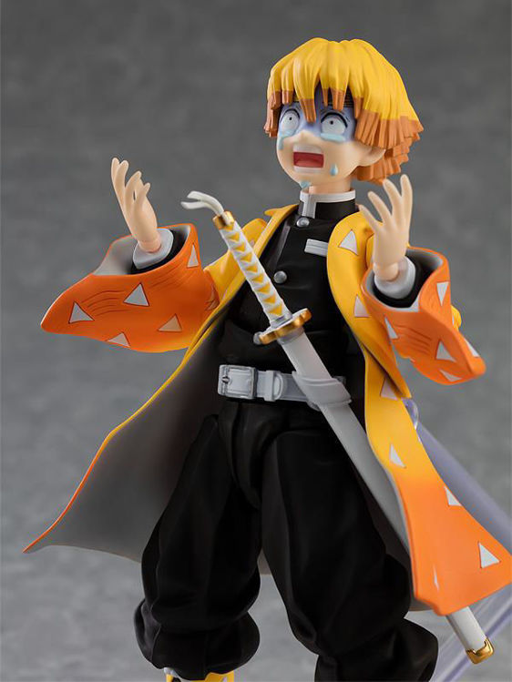 Demon Slayer - 522 Figma Zenitsu Agatsuma