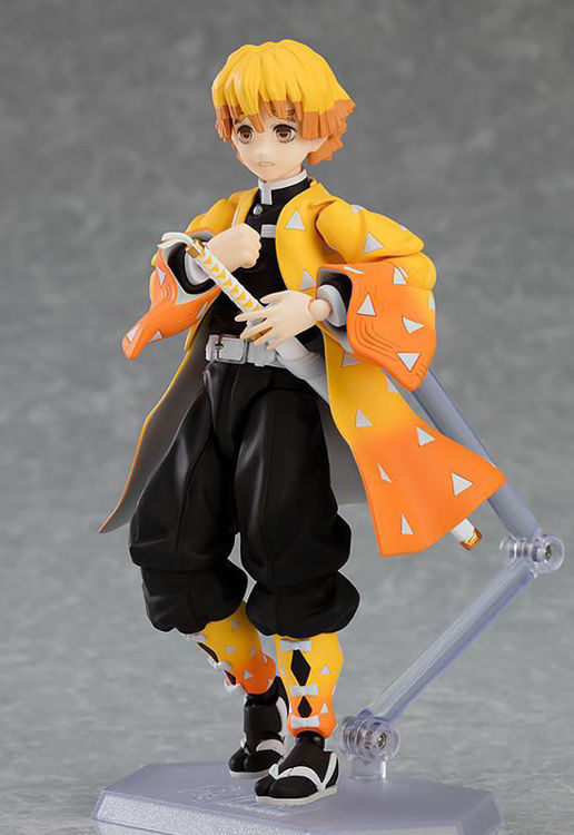 Demon Slayer - 522 Figma Zenitsu Agatsuma