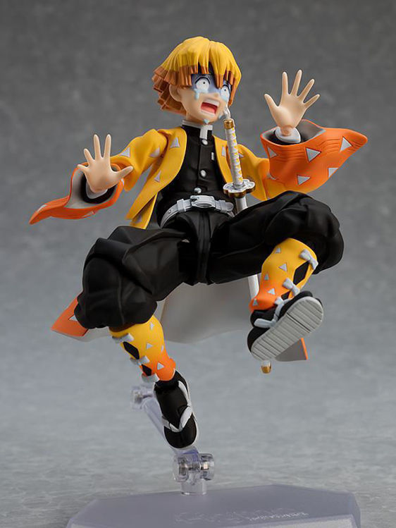 Demon Slayer - 522 Figma Zenitsu Agatsuma