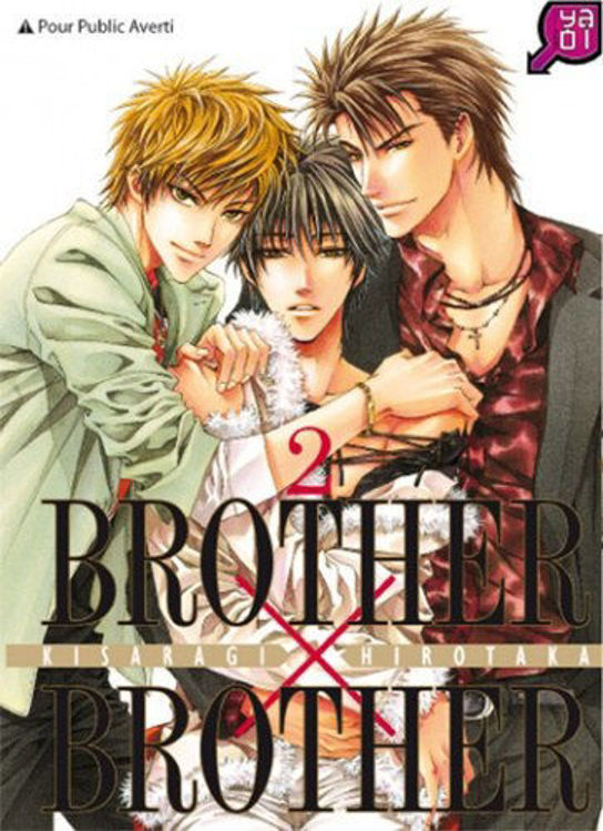 Brother x Brother Tome 02
