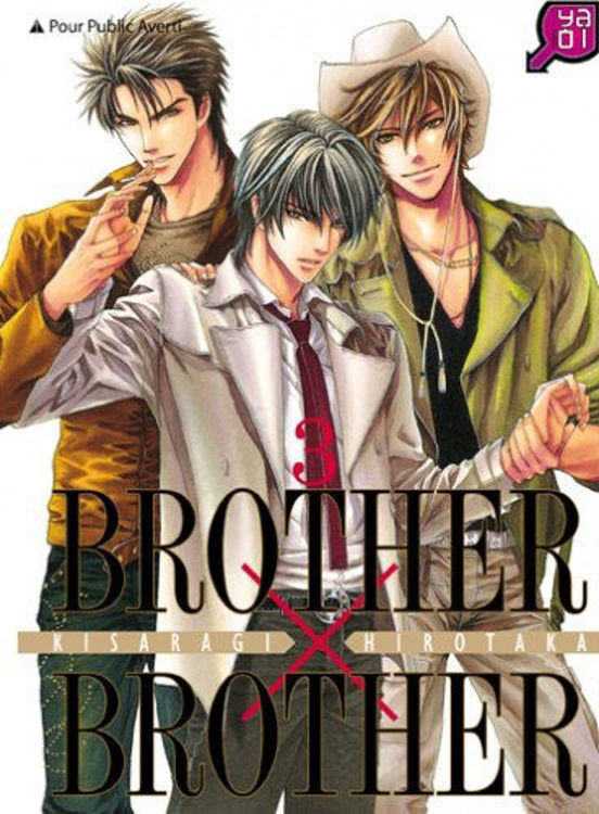 Brother x Brother Tome 03