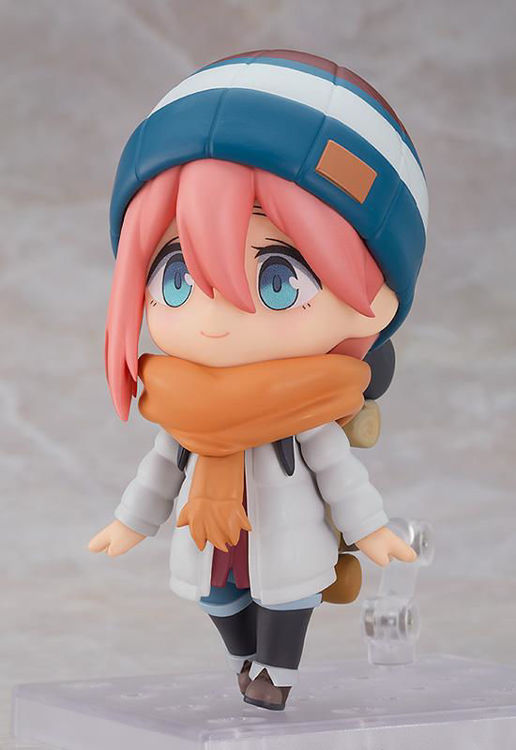 Yuru Camp - 1623 Nendoroid Nadeshiko Kagamihara : Solo Camp Ver.