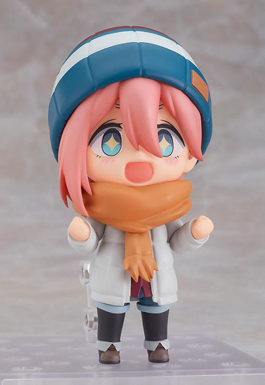 Yuru Camp - 1623 Nendoroid Nadeshiko Kagamihara : Solo Camp Ver.