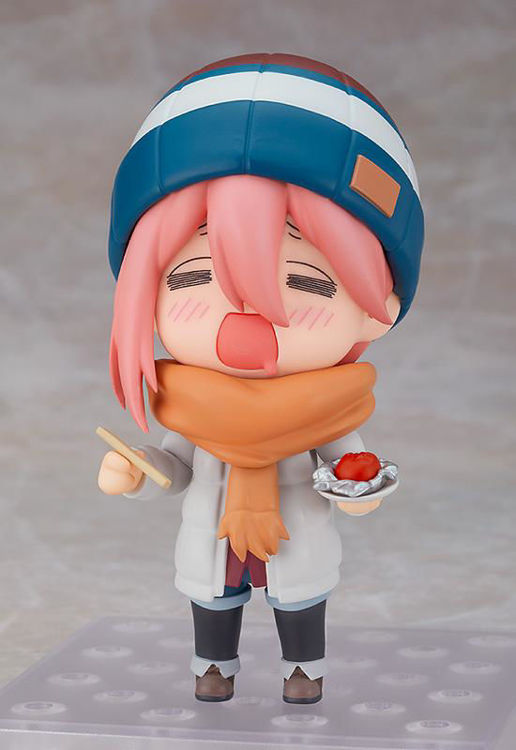 Yuru Camp - 1623 Nendoroid Nadeshiko Kagamihara : Solo Camp Ver.