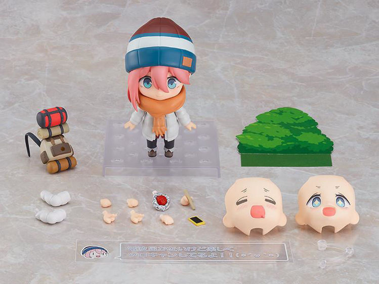 Yuru Camp - 1623 Nendoroid Nadeshiko Kagamihara : Solo Camp Ver.