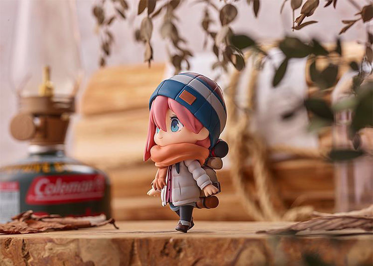 Yuru Camp - 1623 Nendoroid Nadeshiko Kagamihara : Solo Camp Ver.