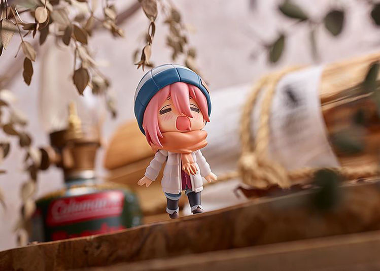 Yuru Camp - 1623 Nendoroid Nadeshiko Kagamihara : Solo Camp Ver.