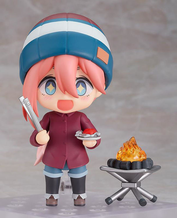 Yuru Camp - 1623 Nendoroid Nadeshiko Kagamihara Solo Camp Ver. DX Edition 