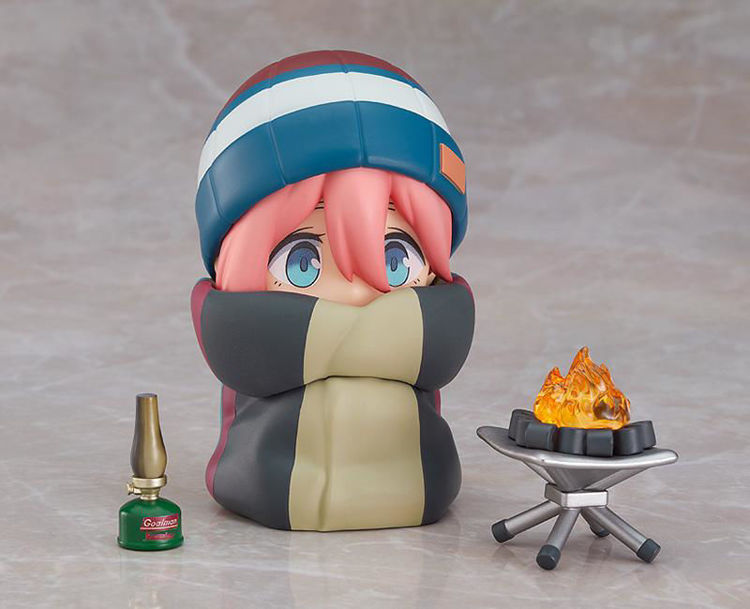 Yuru Camp - 1623 Nendoroid Nadeshiko Kagamihara Solo Camp Ver. DX Edition 