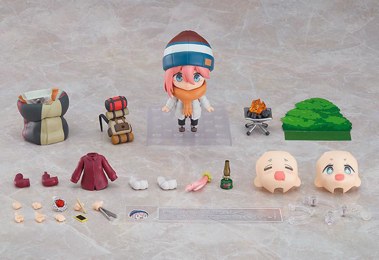 Yuru Camp - 1623 Nendoroid Nadeshiko Kagamihara Solo Camp Ver. DX Edition 