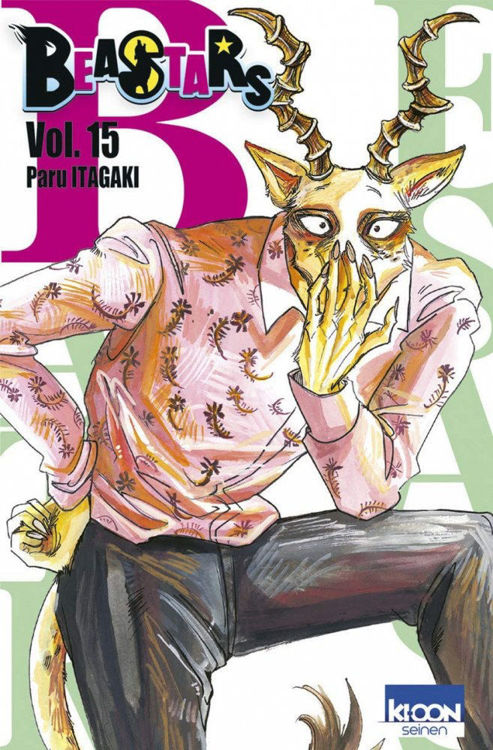 Beastars Tome 15