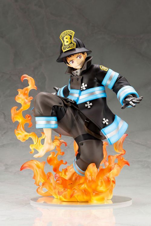 Fire Force - Figurine Shinra Kusakabe