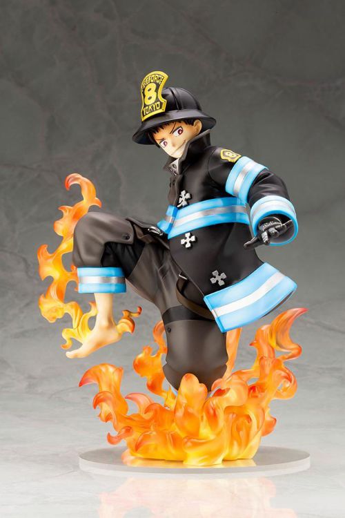 Fire Force - Figurine Shinra Kusakabe