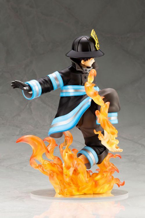 Fire Force - Figurine Shinra Kusakabe