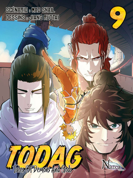 TODAG - Tales of Demons and Gods - Tome 09