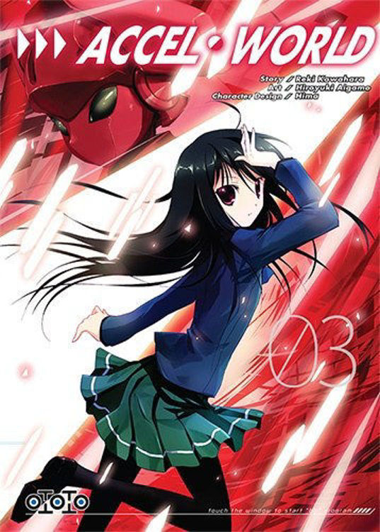 Accel World Tome 03