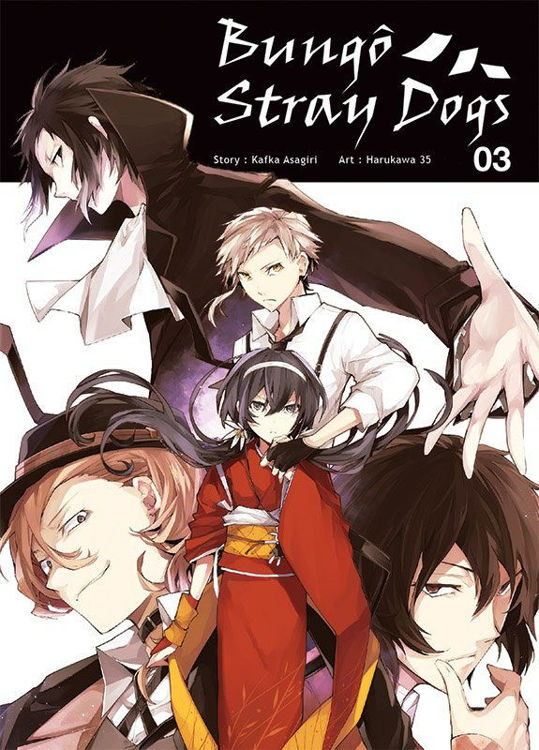 Bungô Stray Dogs Tome 03