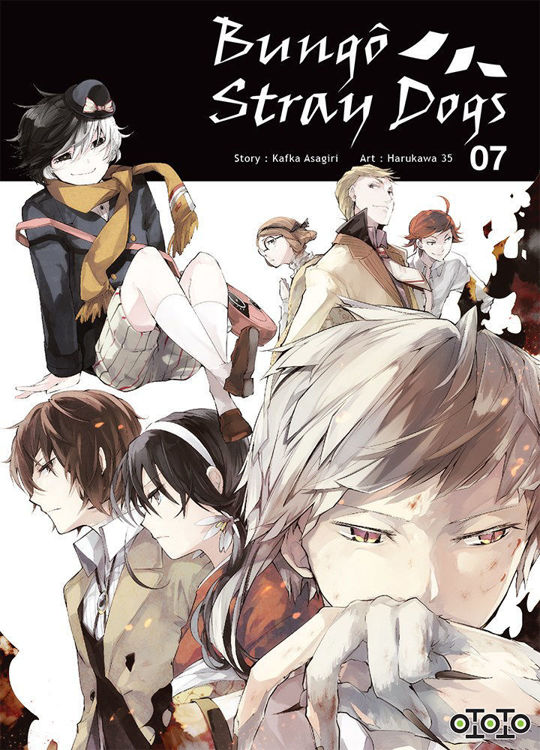 Bungô Stray Dogs Tome 07