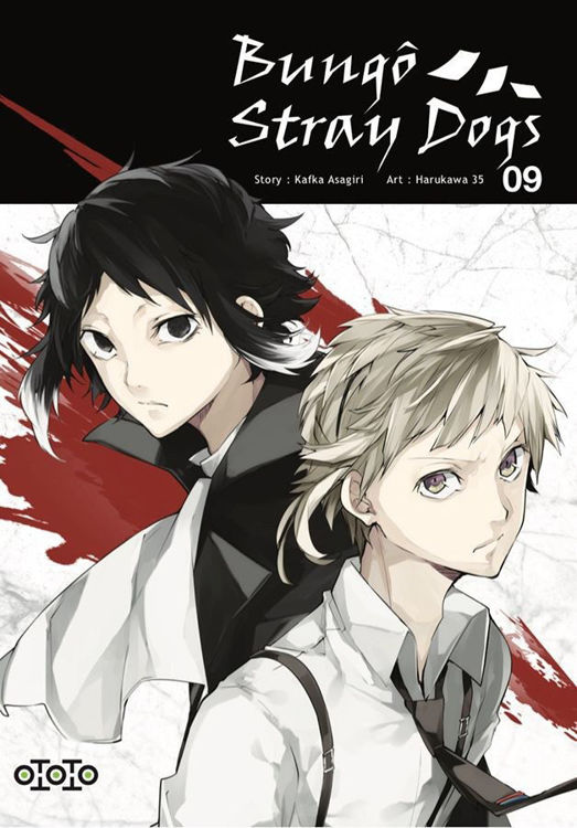 Bungô Stray Dogs Tome 09