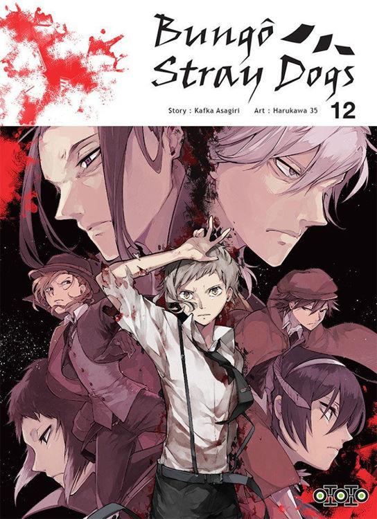 Bungô Stray Dogs Tome 12