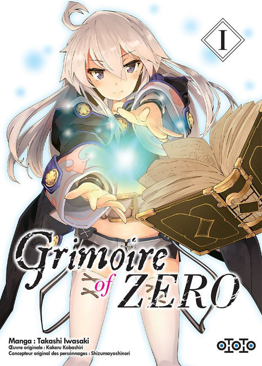 Grimoire of Zero Tome 01