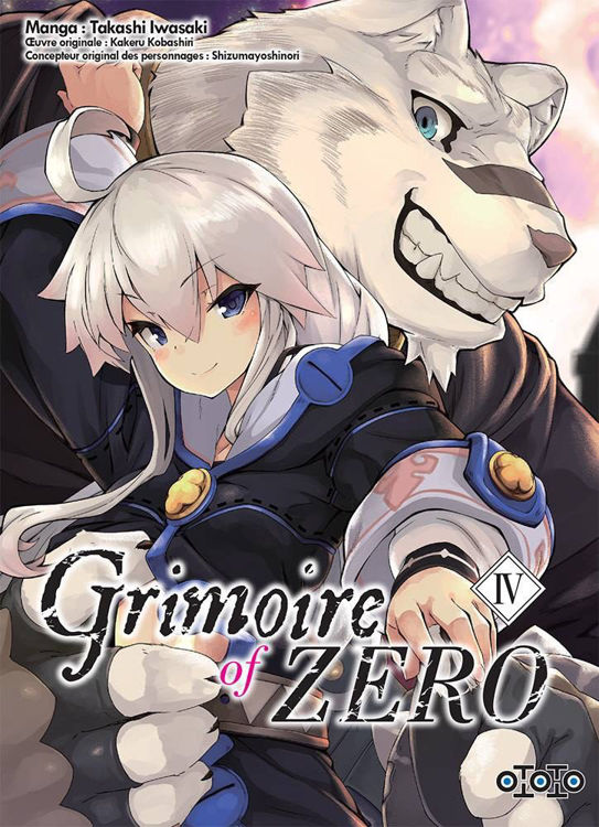 Grimoire of Zero Tome 04