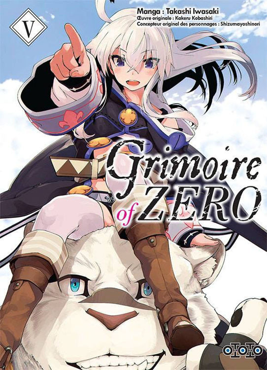Grimoire of Zero Tome 05