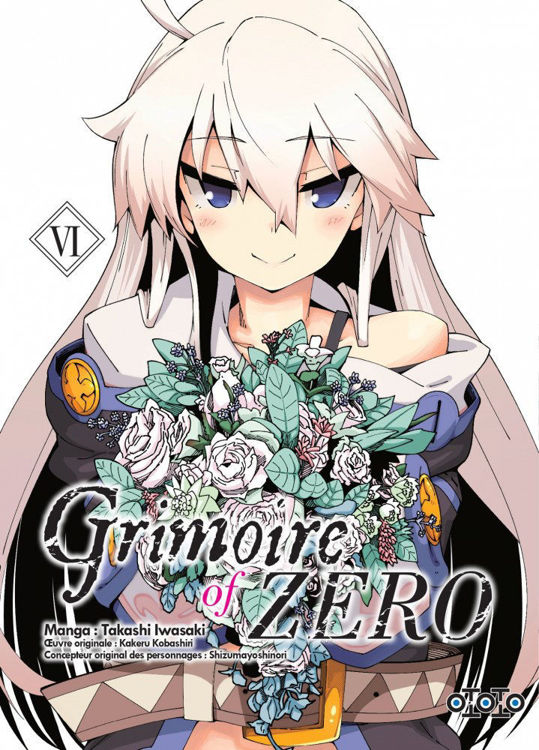 Grimoire of Zero Tome 06