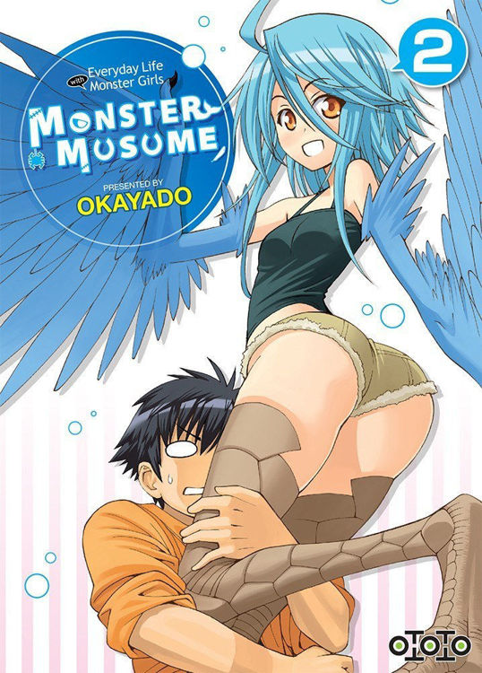 Monster Musume - Everyday Life with Monster Girls Tome 02