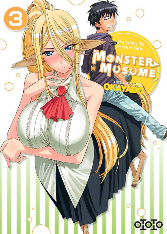 Monster Musume - Everyday Life with Monster Girls Tome 03