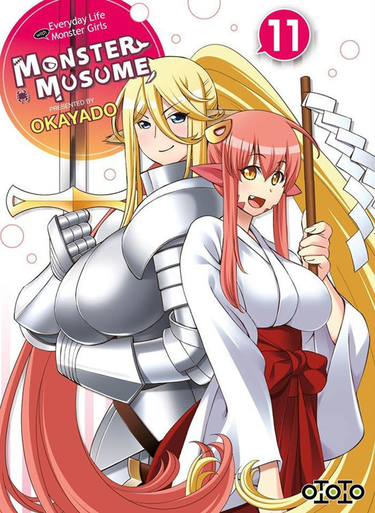 Monster Musume - Everyday Life with Monster Girls Tome 11