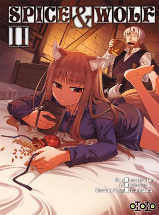 Spice & Wolf Tome 02