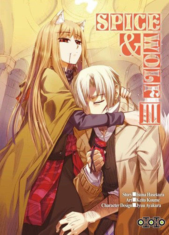 Spice & Wolf Tome 03