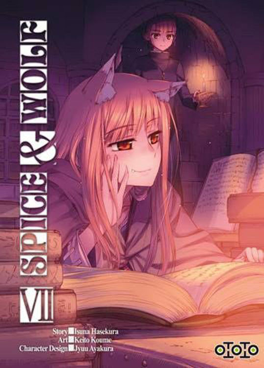 Spice & Wolf Tome 07