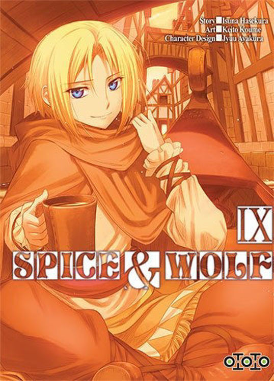 Spice & Wolf Tome 09