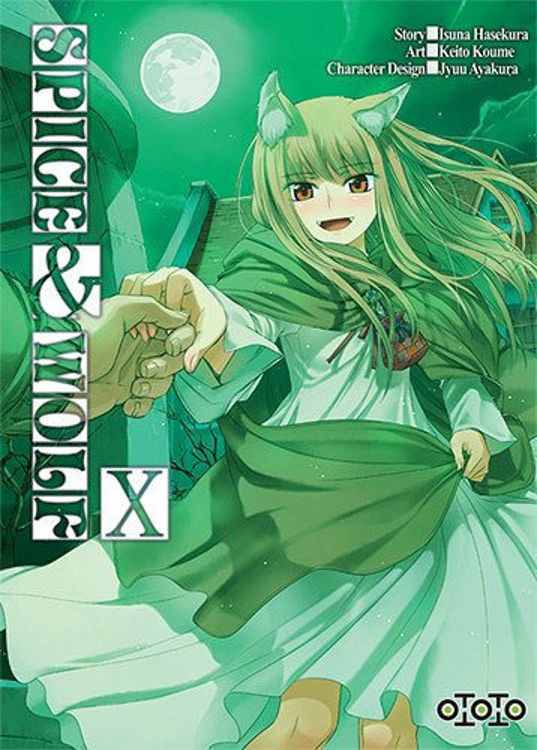 Spice & Wolf Tome 10