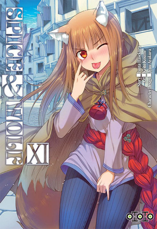 Spice & Wolf Tome 11